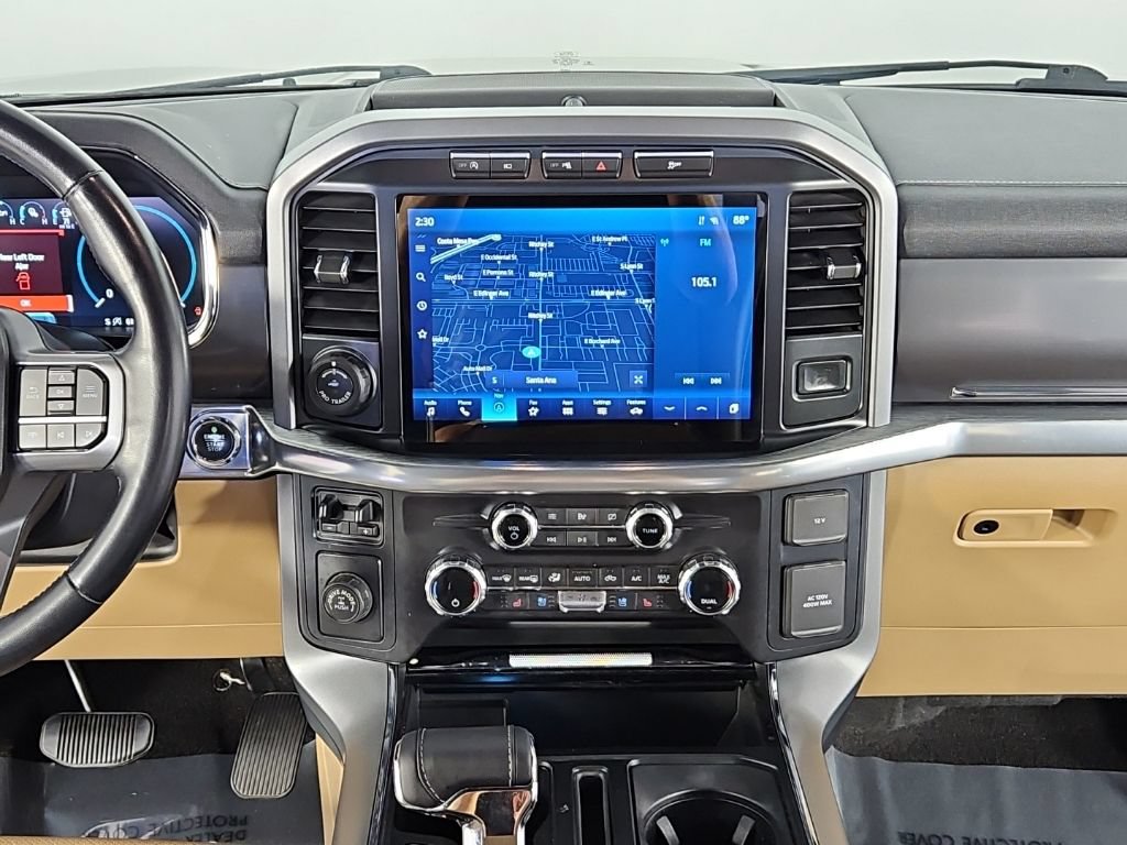 Used 2021 Ford F150 Lariat RWD image 26