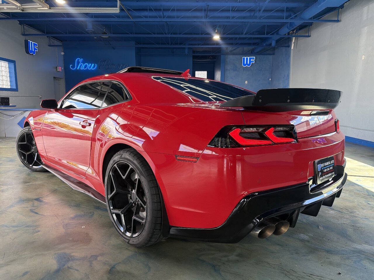 Used 2014 Chevrolet Camaro SS w/ RS Package RWD image 7