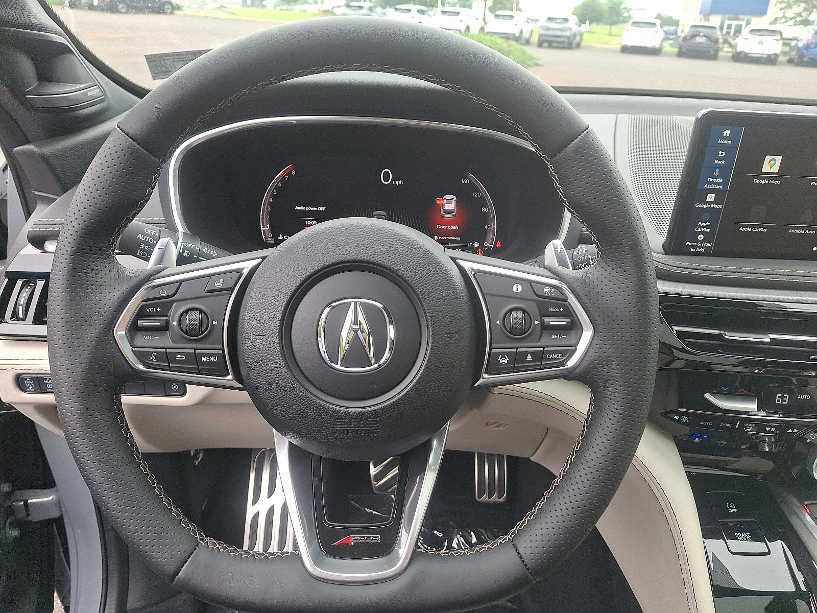 New 2026 Acura MDX A-Spec image 16