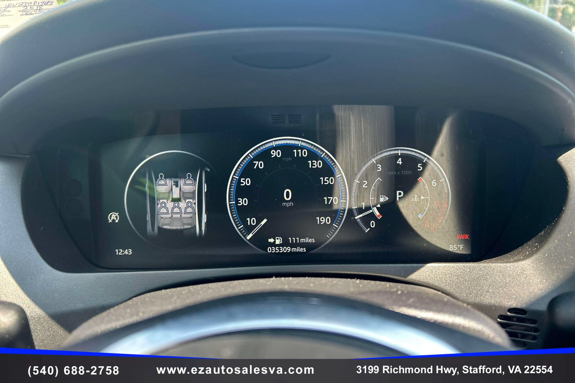 Used 2018 Jaguar XE Portfolio AWD/4WD image 20