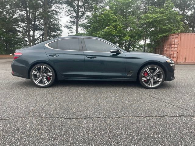 Used 2025 Genesis G70 2.5T w/ Sport Prestige Package AWD/4WD image 4