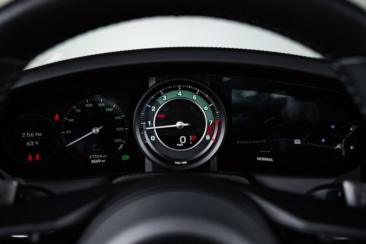 Certified 2024 Porsche 911 Turbo S AWD/4WD image 15