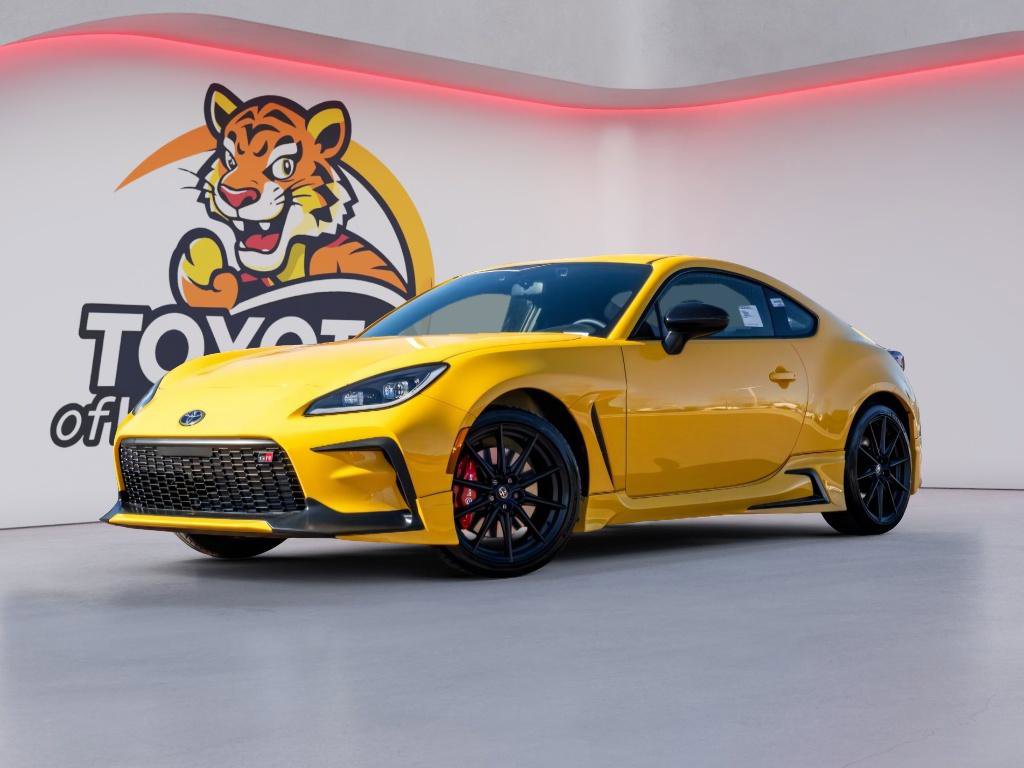 New 2026 Toyota GR86 YUZU Limited