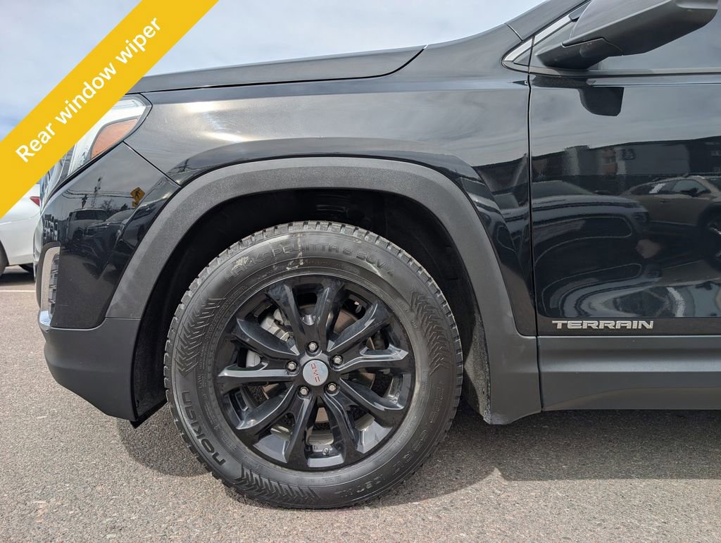 Used 2019 GMC Terrain SLE FWD image 10