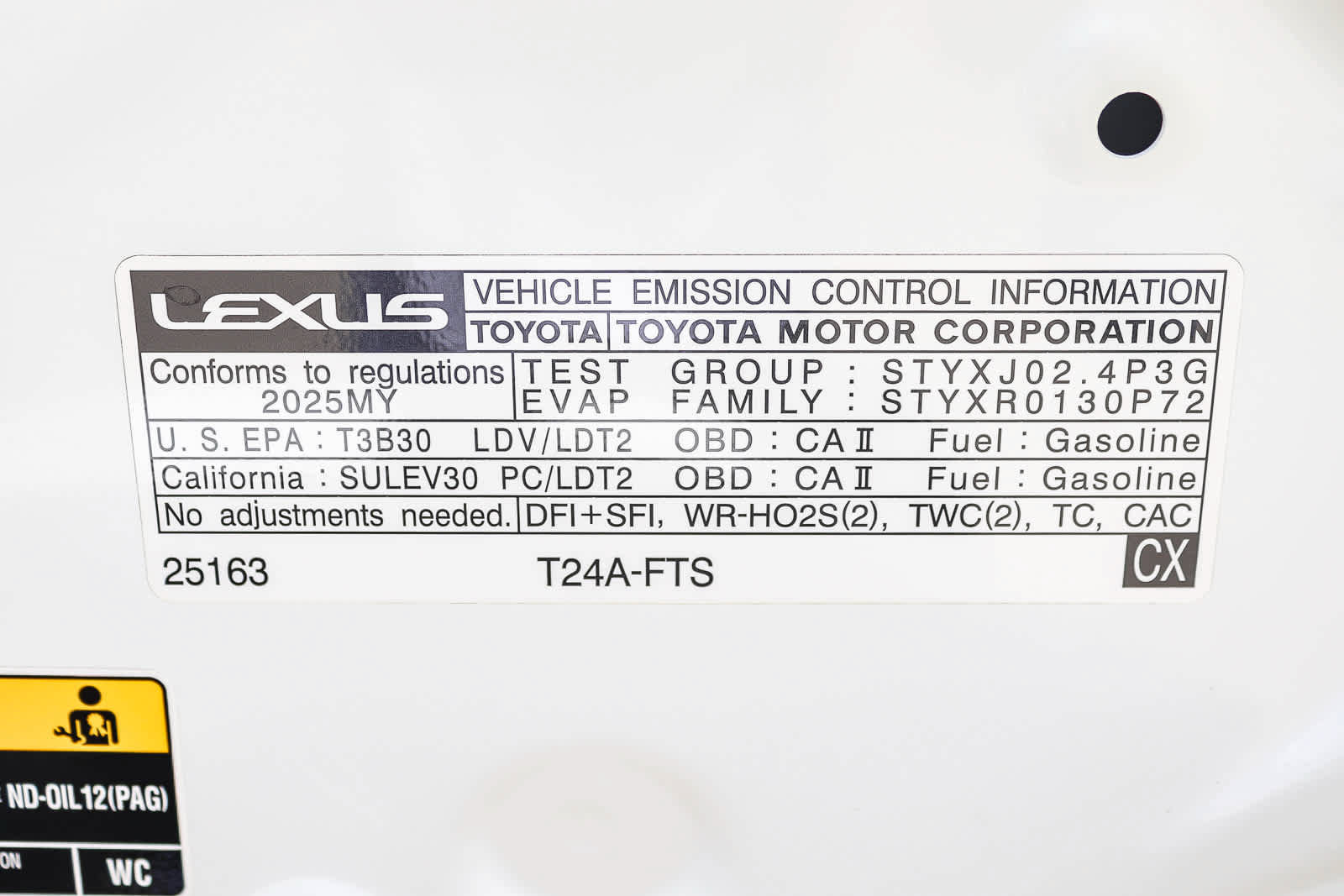 Certified 2025 Lexus NX 350 AWD w/ Premium Package image 31