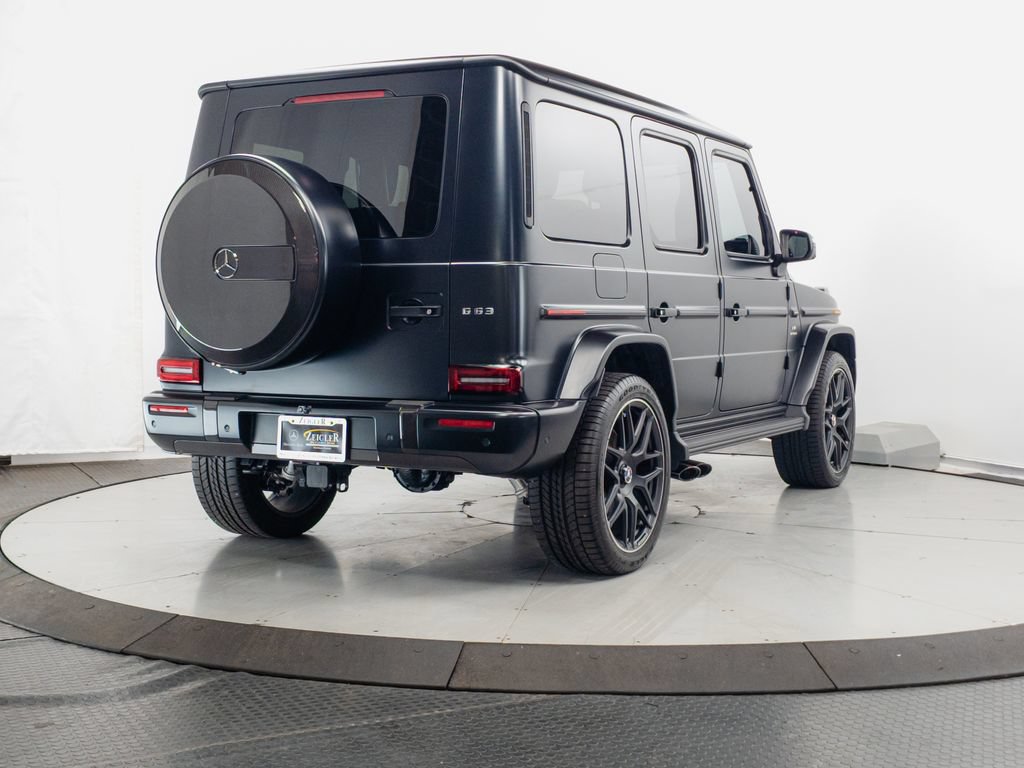 Certified 2026 Mercedes-Benz G 63 AMG 4MATIC image 33