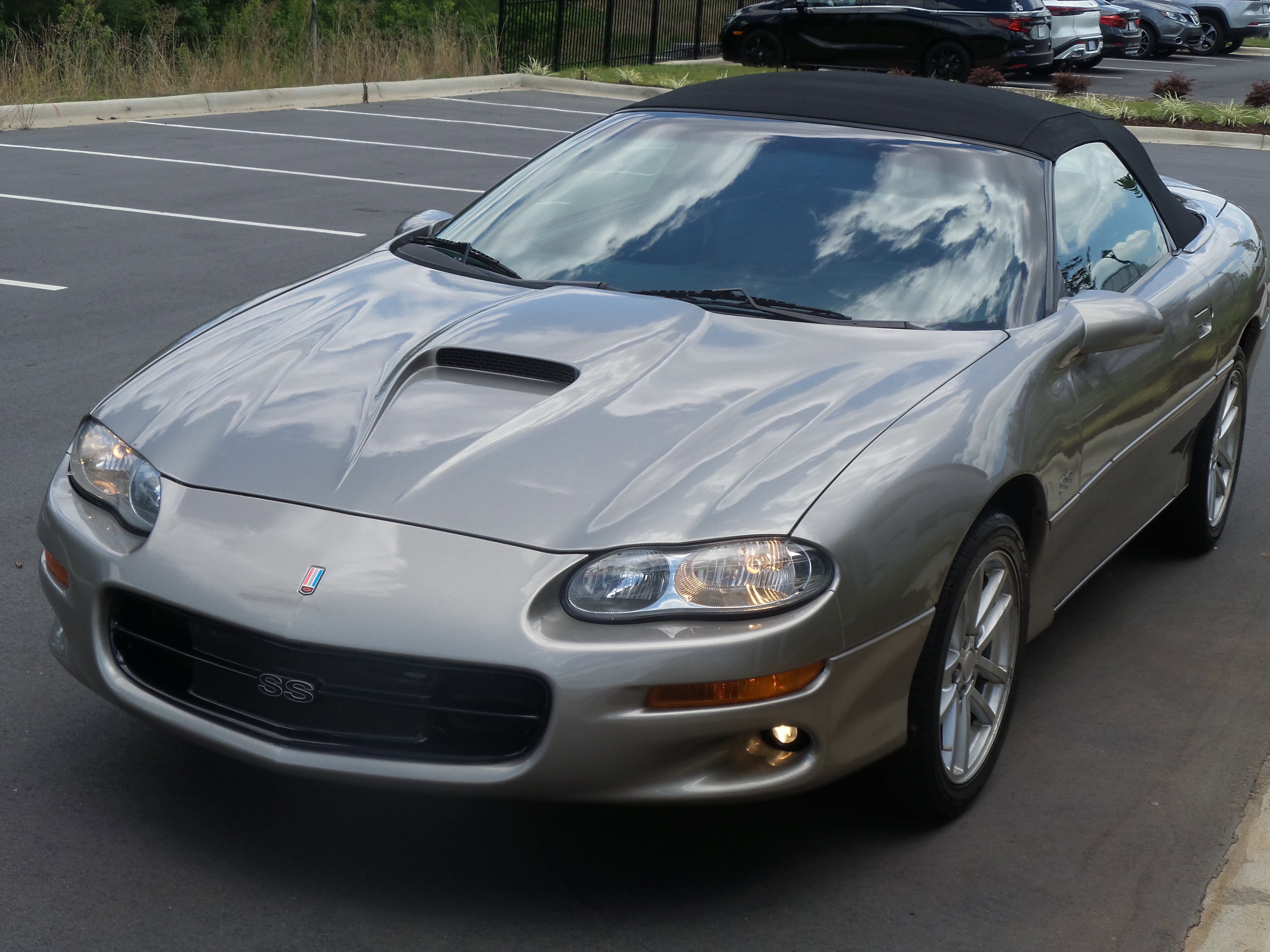 Used 2001 Chevrolet Camaro Z28 w/ SS Performance/Appearance Pkg image 26