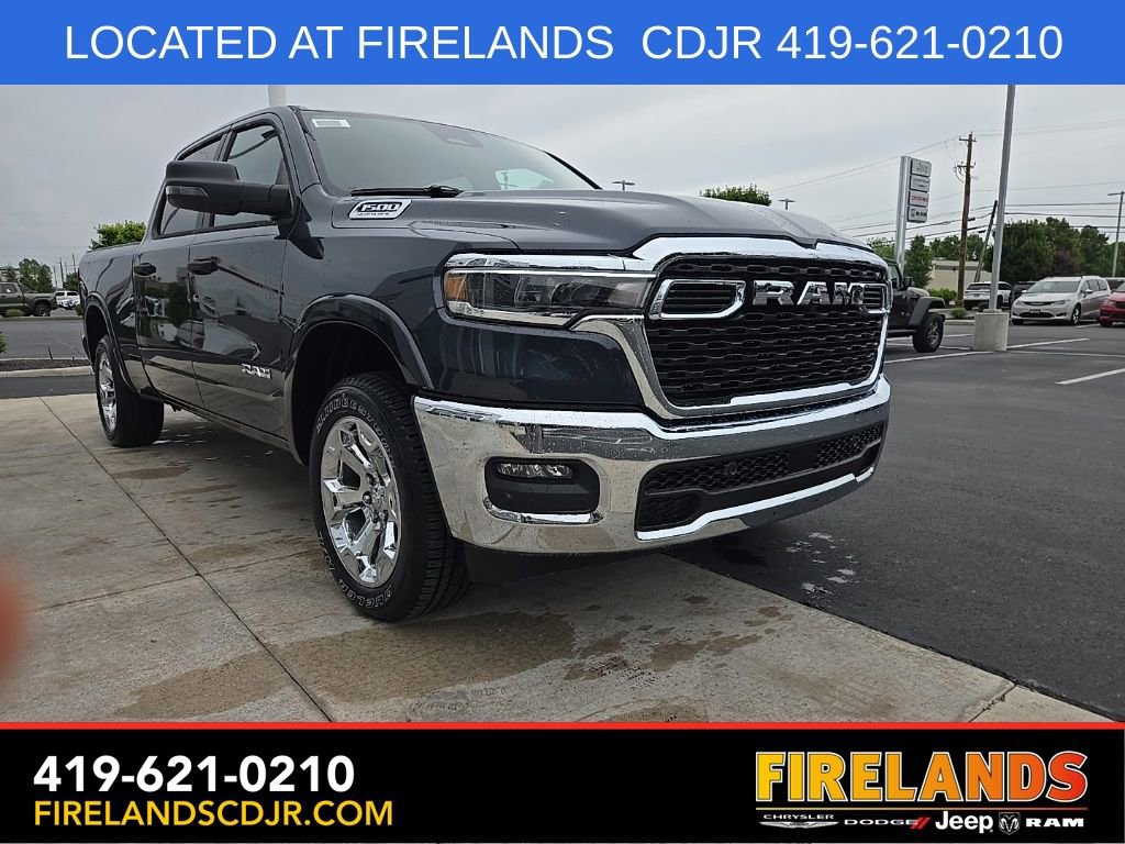 New 2026 RAM 1500 4x4 Crew Cab