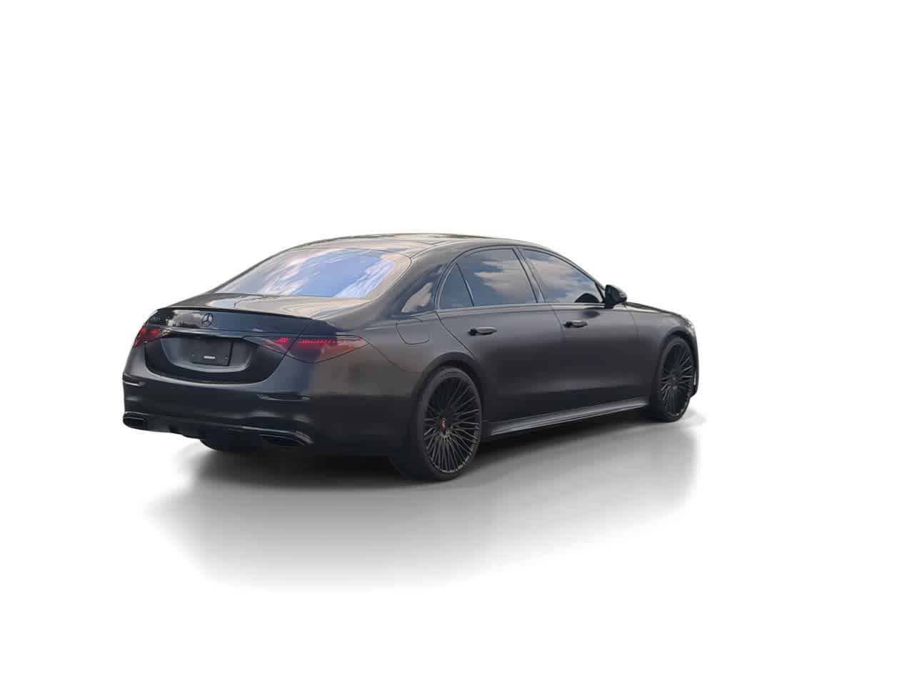 Used 2021 Mercedes-Benz S 580 4MATIC Sedan image 8