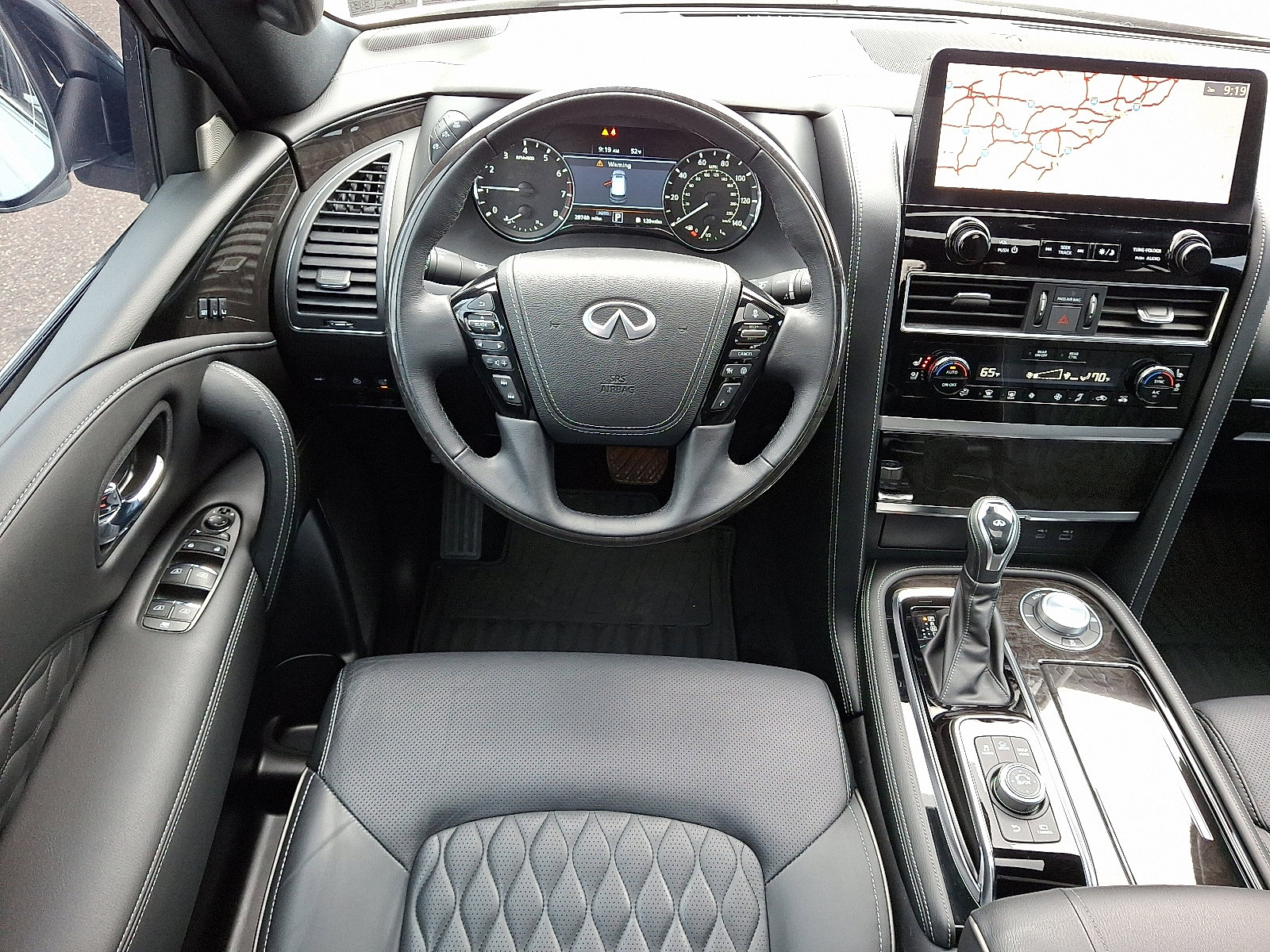 Certified 2024 INFINITI QX80 Sensory w/ Cargo Package image 12