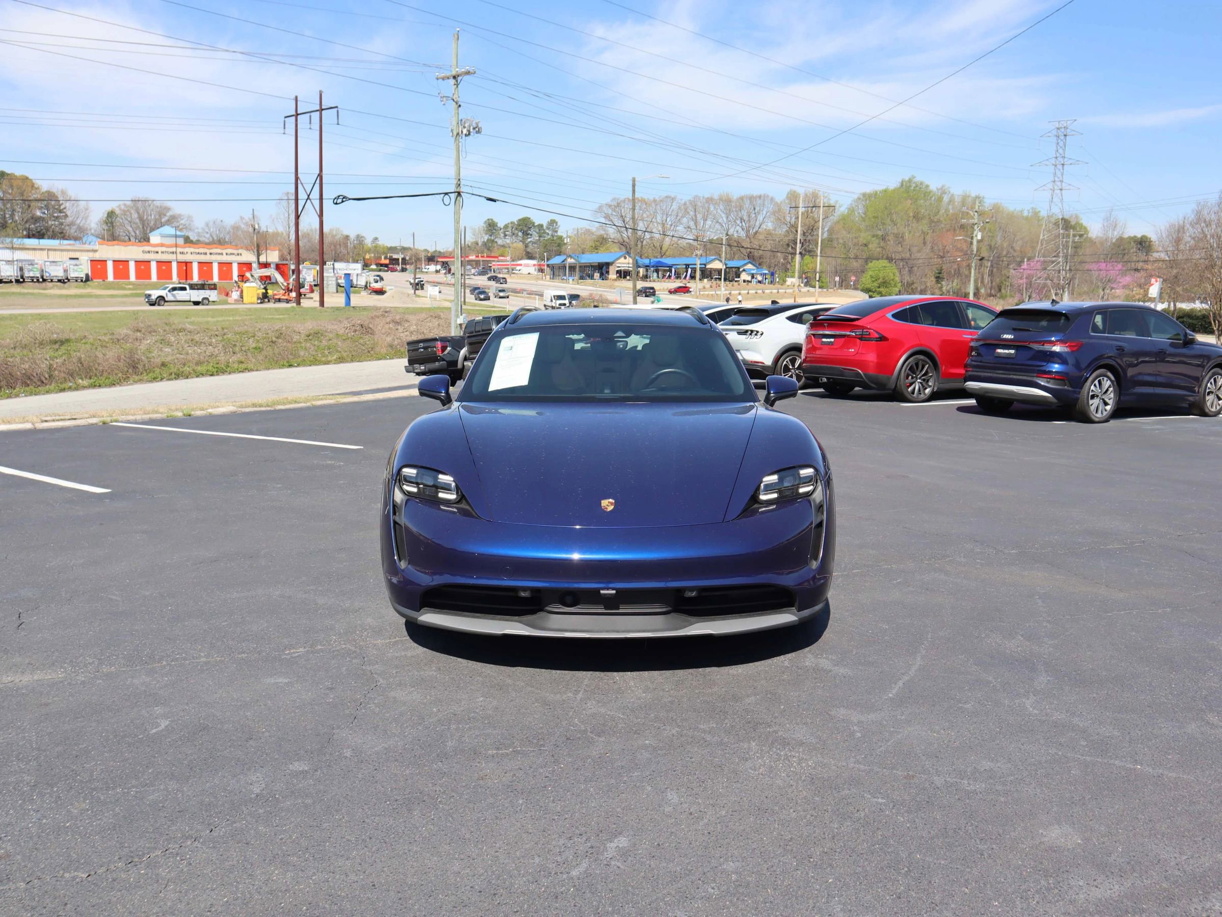 Used 2022 Porsche Taycan 4 Cross Turismo image 14