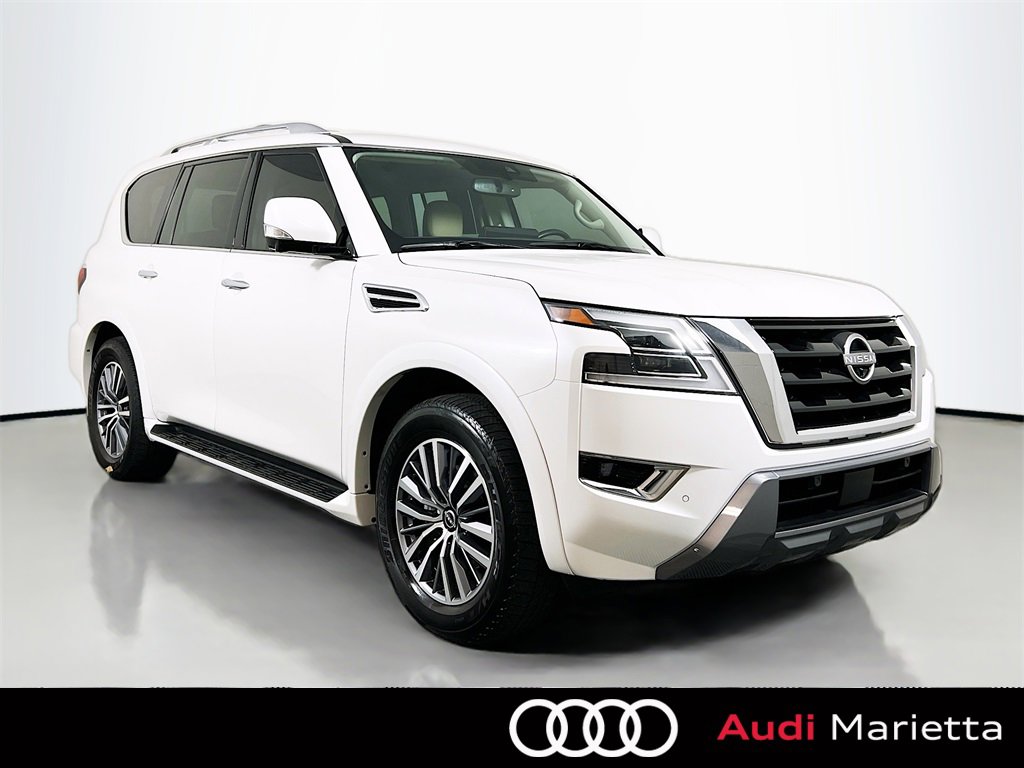 Used 2024 Nissan Armada SL w/ Captain's Chairs Package image 1