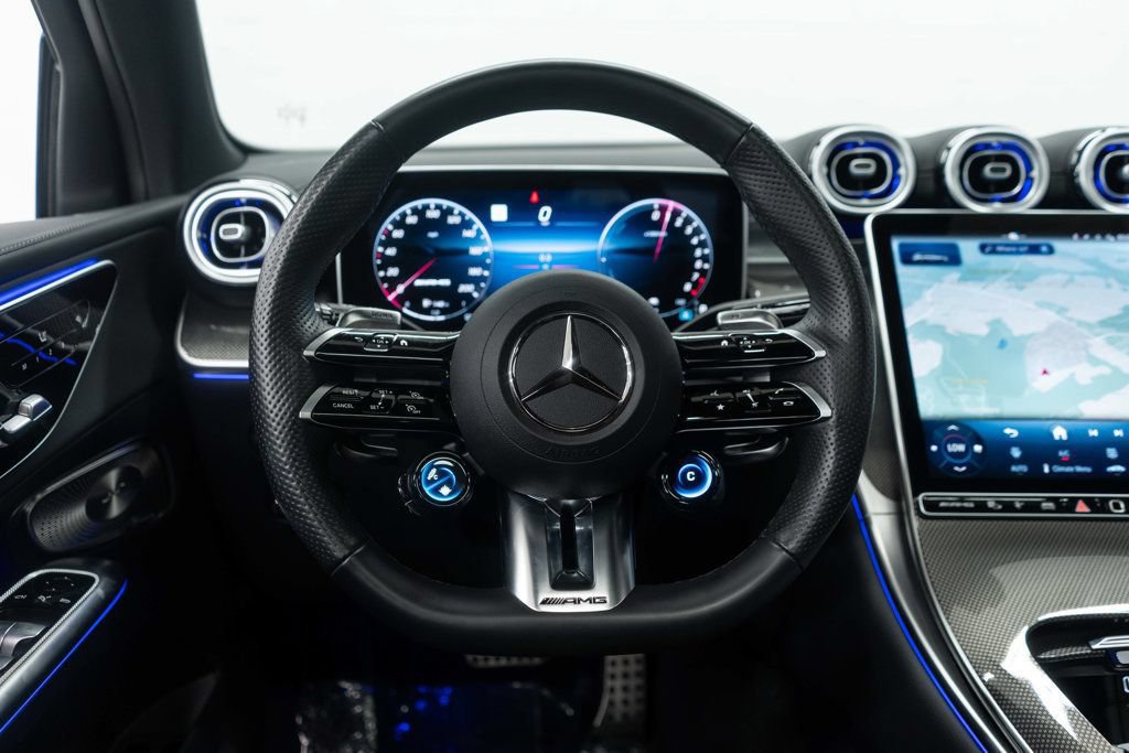 Used 2025 Mercedes-Benz GLC 63 AMG S image 19
