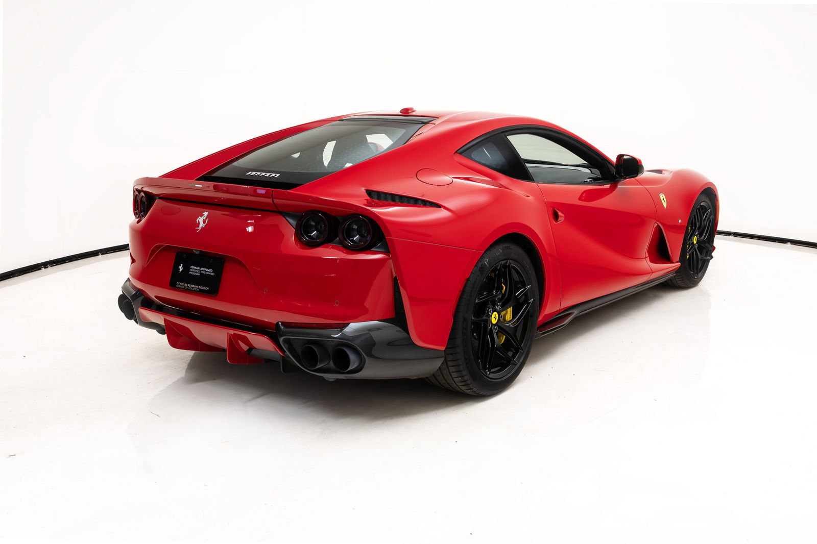 Certified 2018 Ferrari 812 Superfast RWD image 7