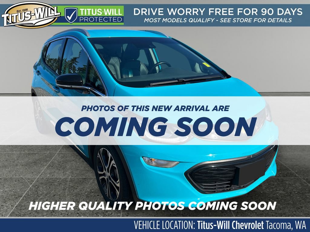 Used 2020 Chevrolet Bolt Premier w/ Infotainment Package