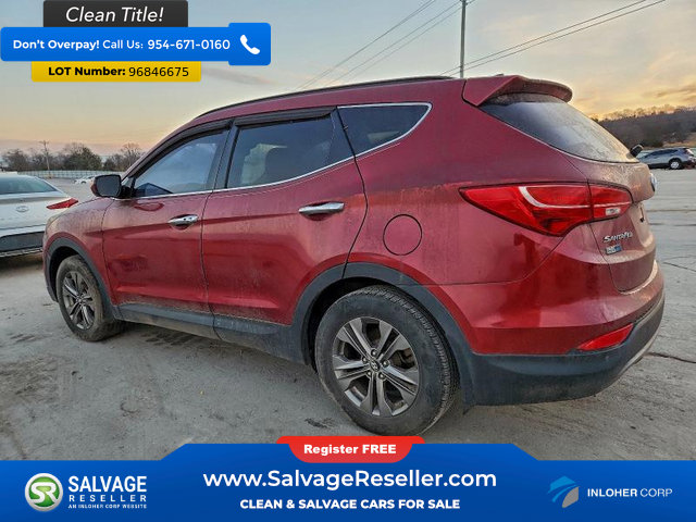 Used 2014 Hyundai Santa Fe Sport w/ Technology Package 04 image 2