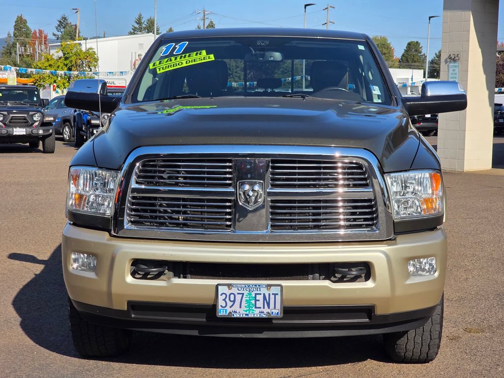 Used 2011 RAM 3500 Laramie Longhorn AWD/4WD image 7