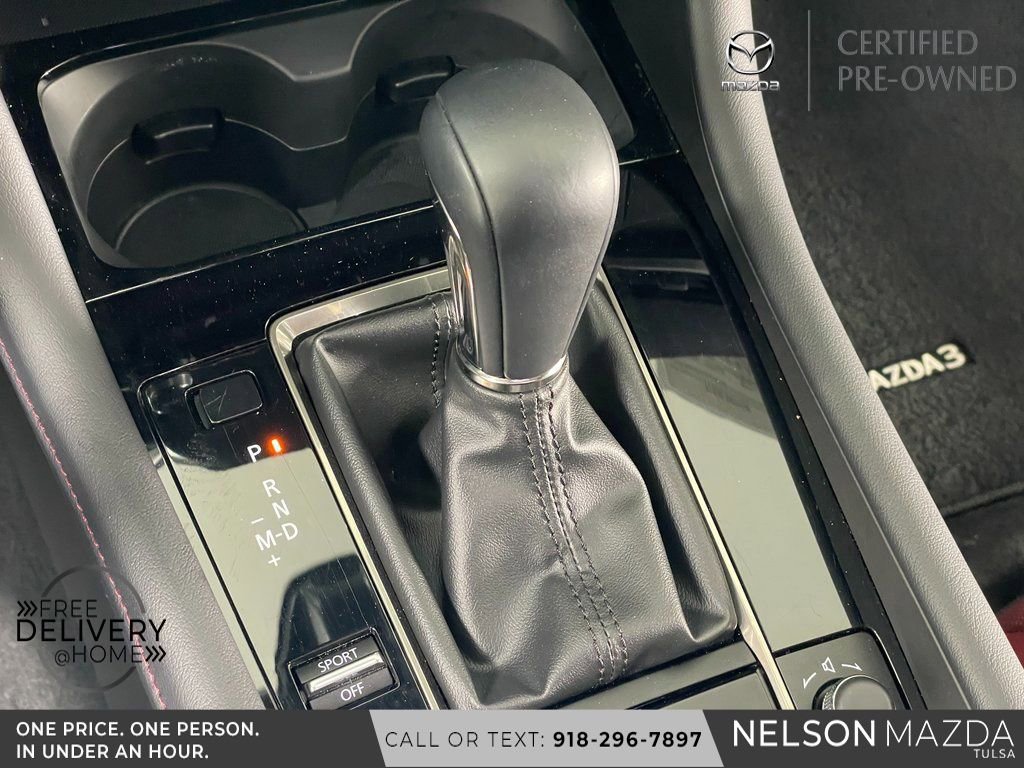 Certified 2025 MAZDA MAZDA3 Carbon image 34