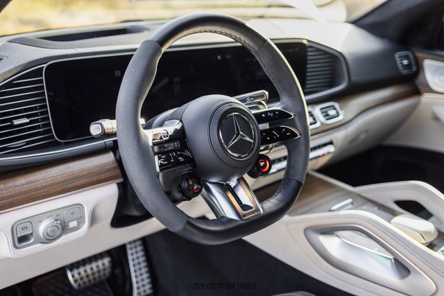 Used 2025 Mercedes-Benz GLE 63 AMG S image 30