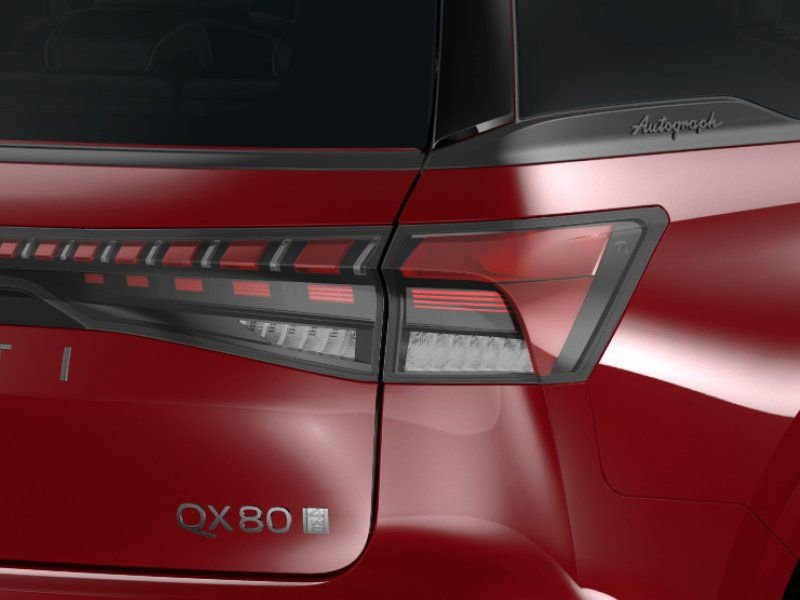 New 2026 INFINITI QX80 Autograph image 11