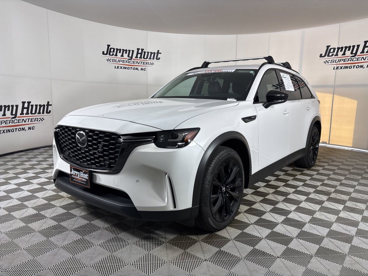 Used 2025 MAZDA CX-90 Plug-In Hybrid w/Premium Sport image 1