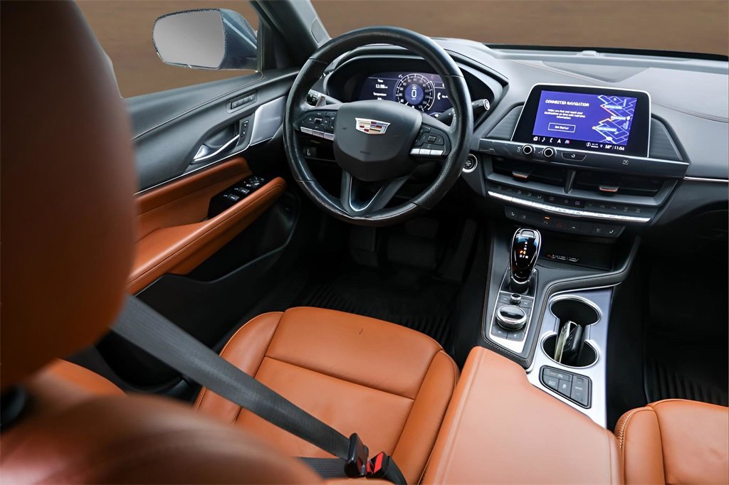 Certified 2021 Cadillac CT4 Premium Luxury image 28