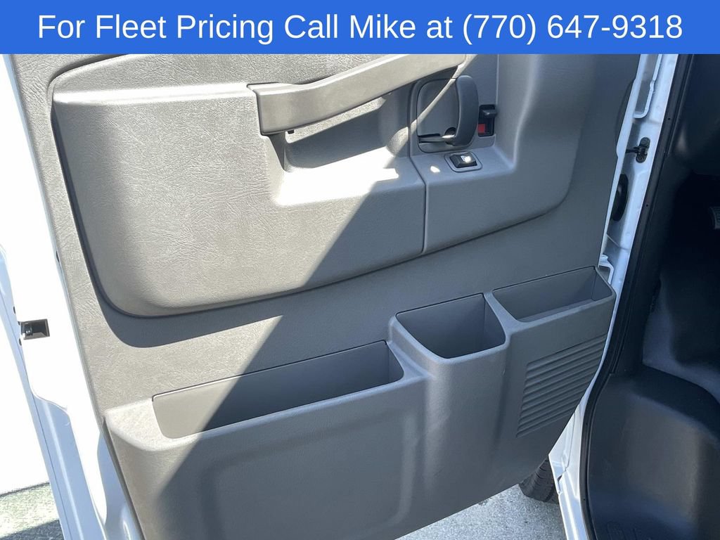 New 2026 Chevrolet Express 3500 Extended w/ Driver Convenience Package RWD image 13