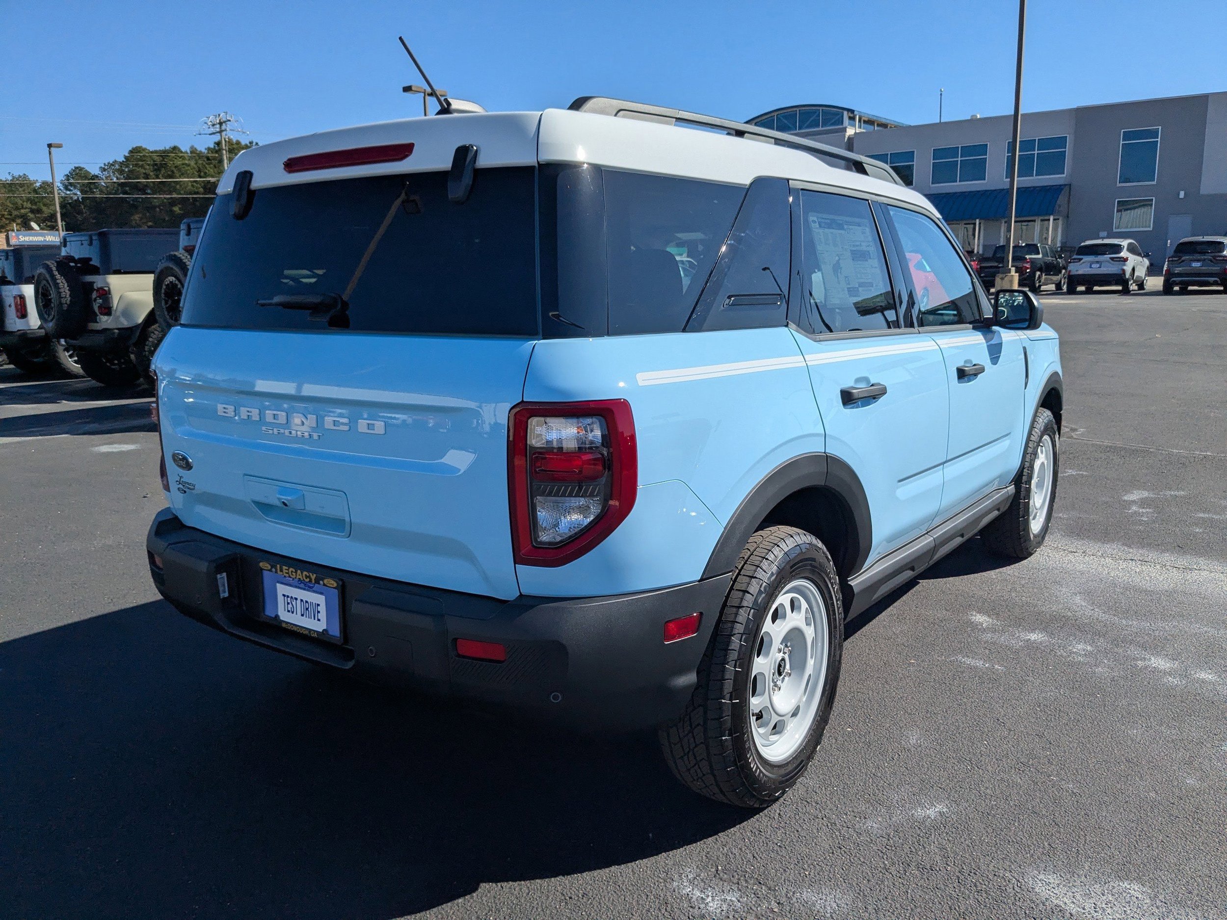 New 2025 Ford Bronco Sport Heritage w/ Convenience Package image 4