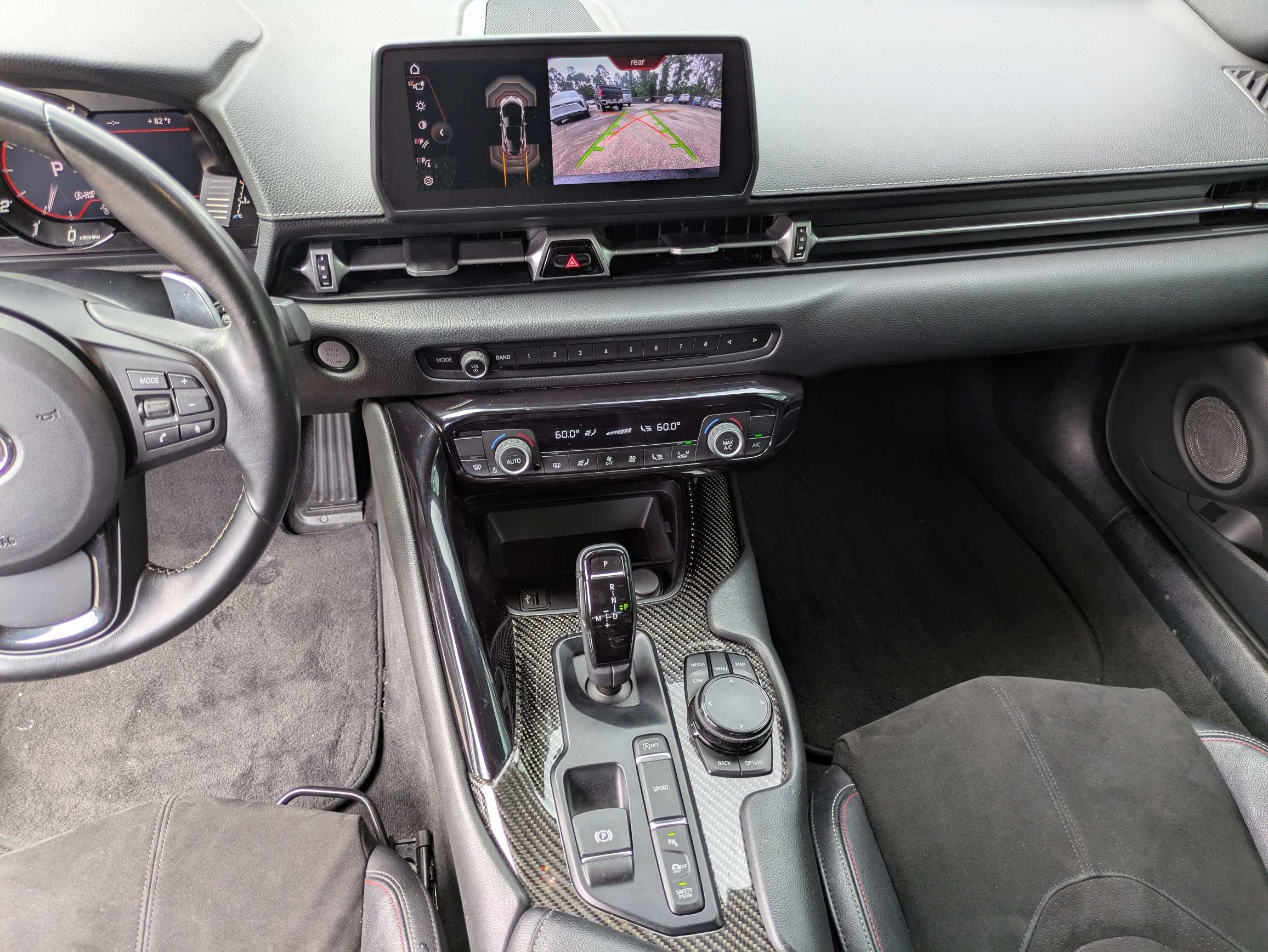 Used 2021 Toyota Supra w/ Safety & Technology Package RWD image 8