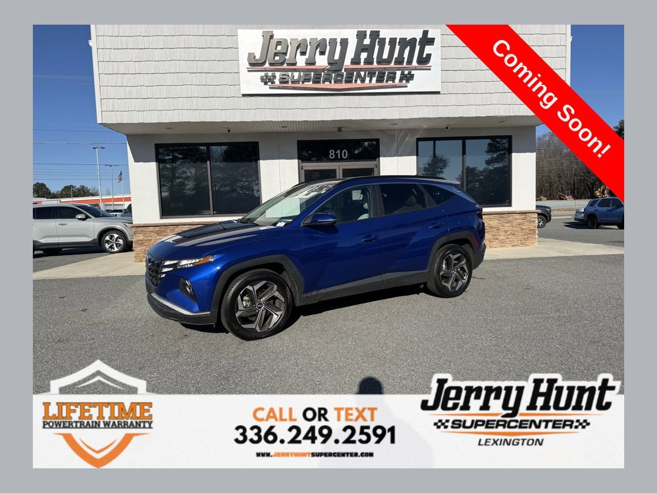 Used 2023 Hyundai Tucson SEL w/ Convenience Package image 1