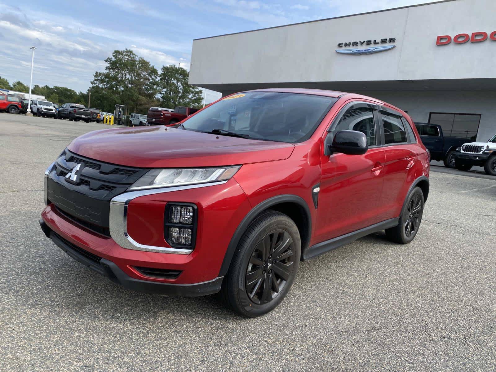 Used 2023 Mitsubishi Outlander Sport LE AWD/4WD image 9