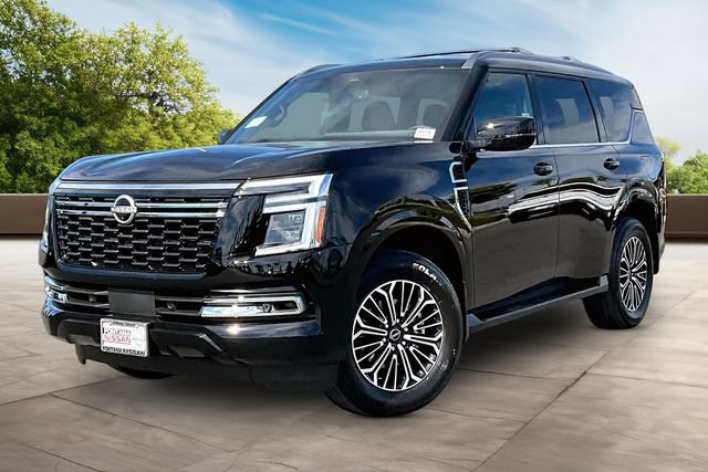 New 2026 Nissan Armada SL w/ Captain's Chari Seat Package AWD/4WD image 2