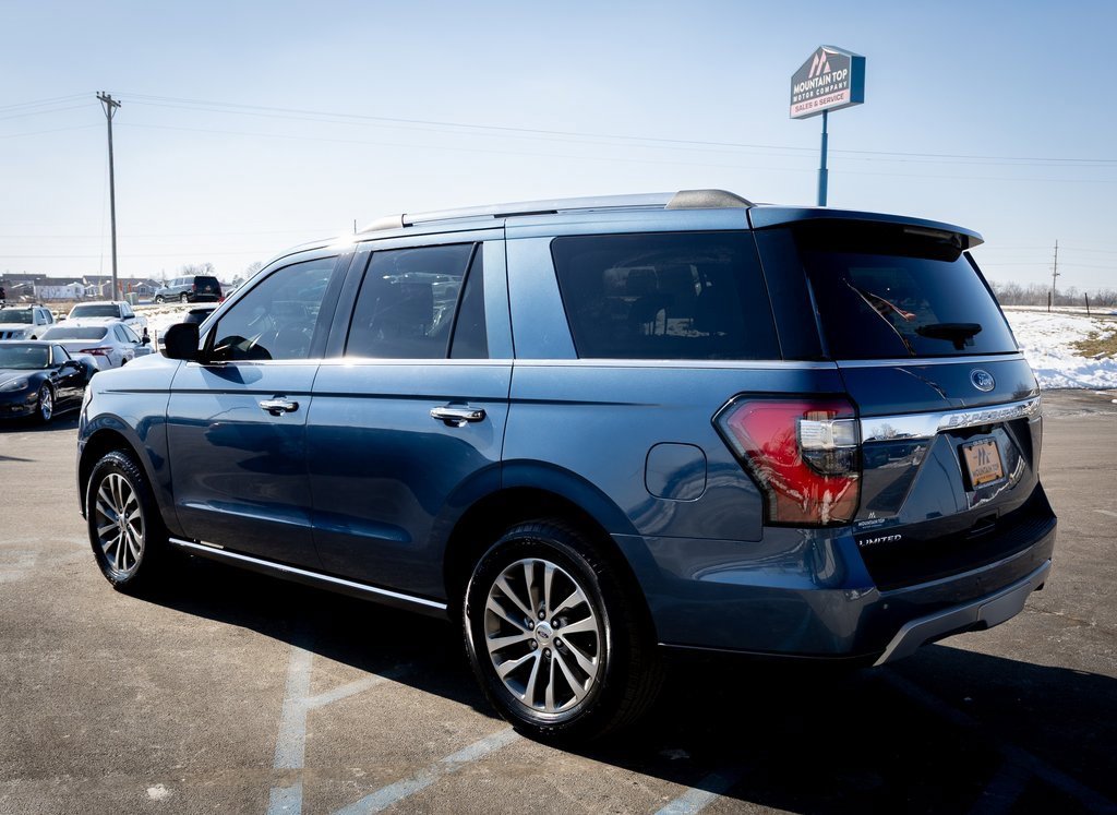 Used 2018 Ford Expedition Limited w/ Driver Assistance Package image 34