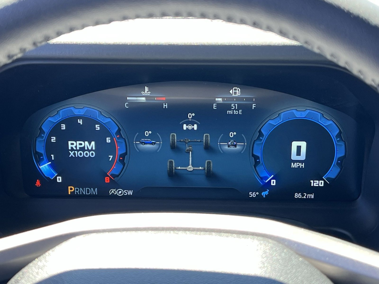 New 2026 Ford Bronco Outer Banks image 17