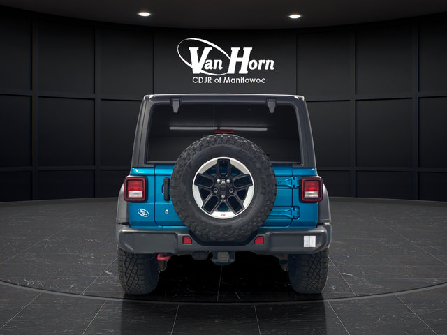 Used 2020 Jeep Wrangler Unlimited Rubicon AWD/4WD image 6