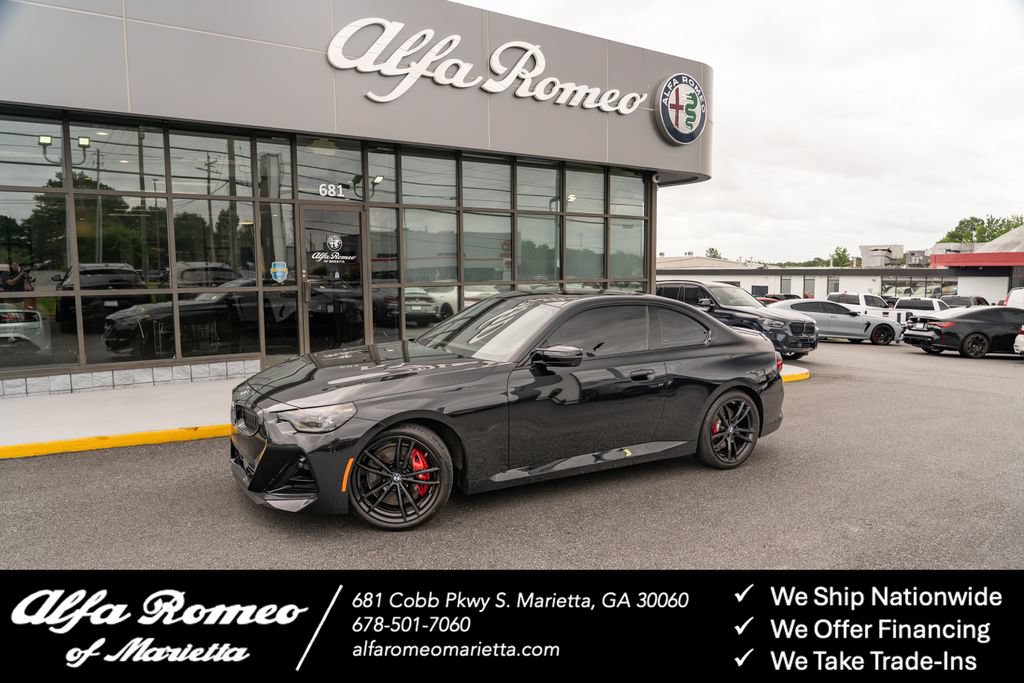 Used 2024 BMW M240i xDrive Coupe w/ Premium Package AWD/4WD image 1