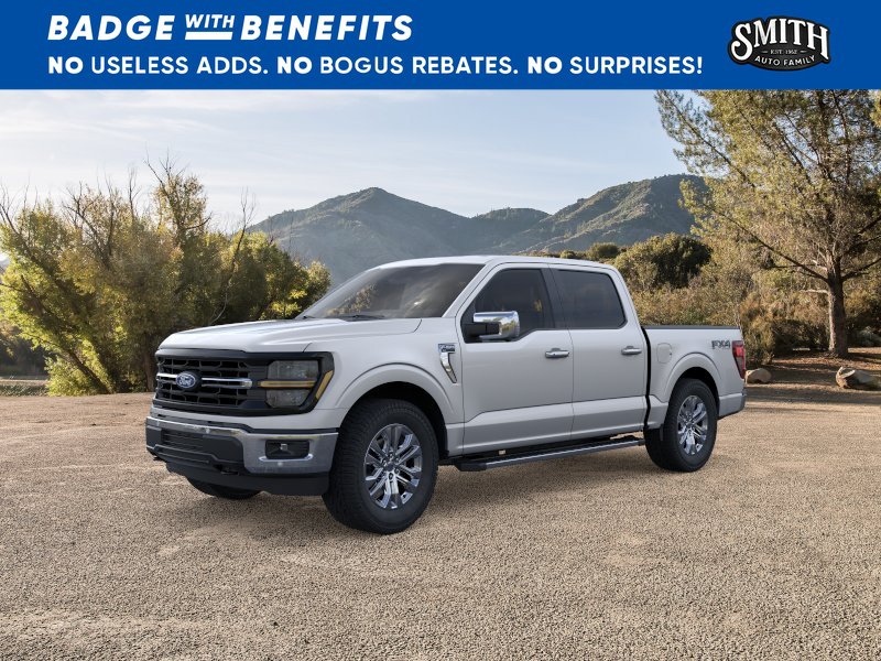 New 2026 Ford F150 XLT w/ Equipment Group 302A MID
