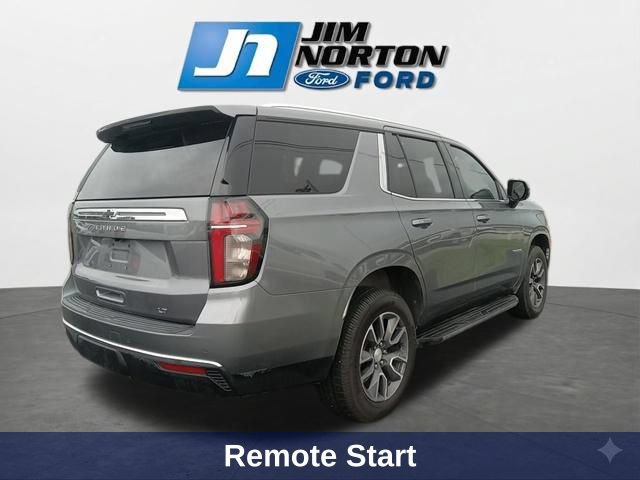 Used 2021 Chevrolet Tahoe LT w/ Rear Media and Nav Package RWD image 11