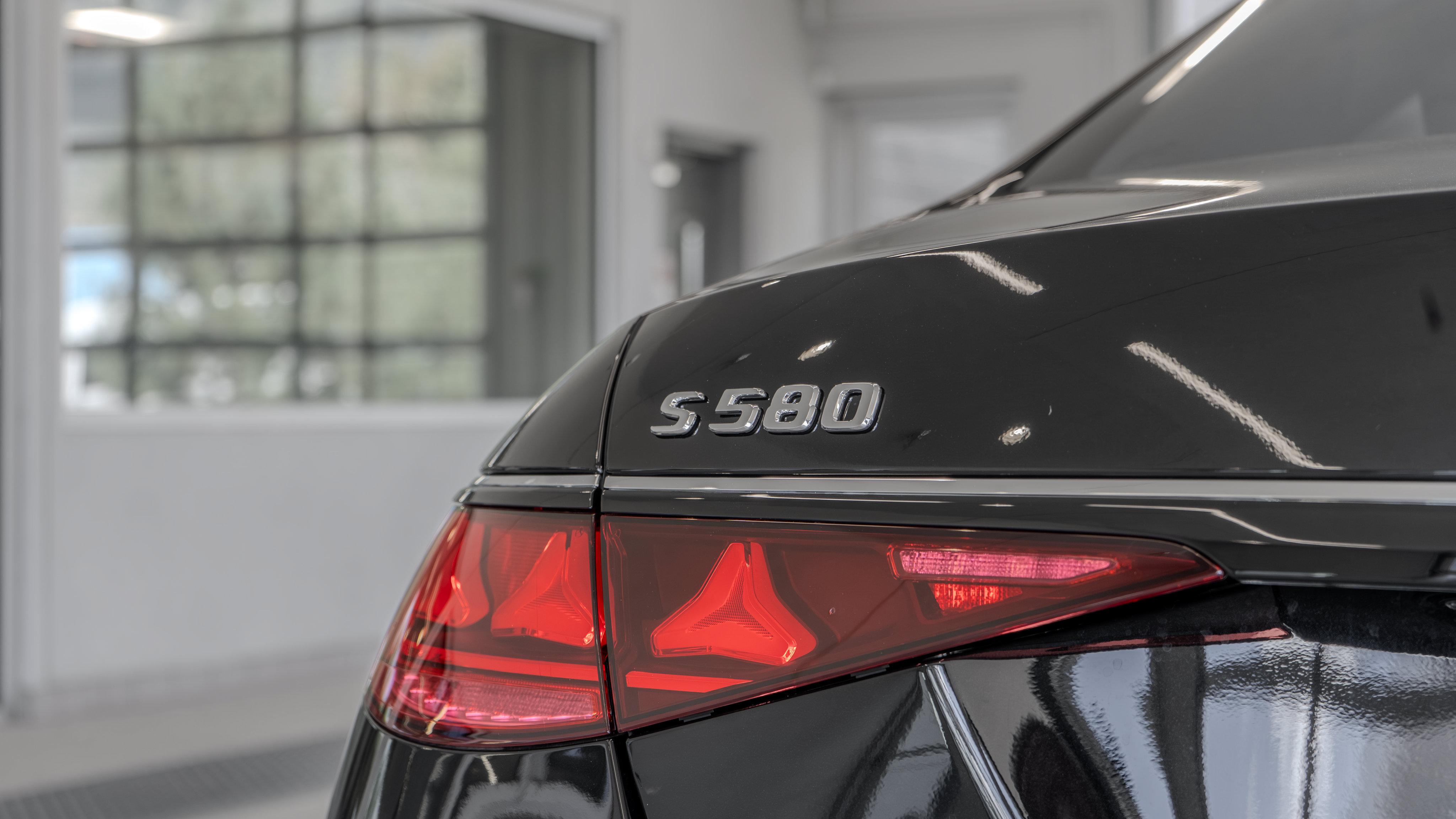 New 2027 Mercedes-Benz S 580 4MATIC Sedan image 22