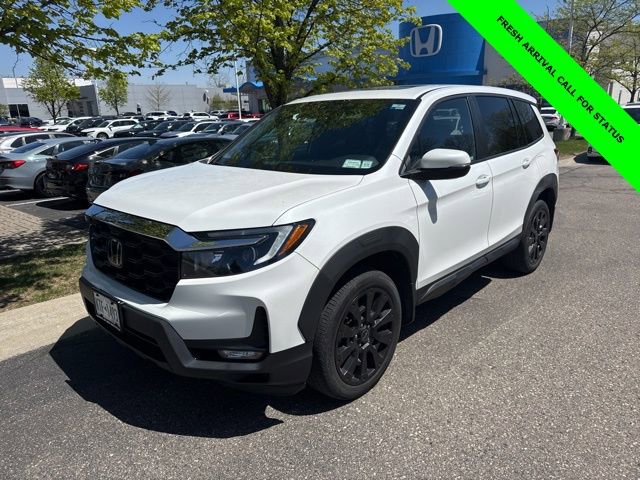 Certified 2022 Honda Passport EX-L