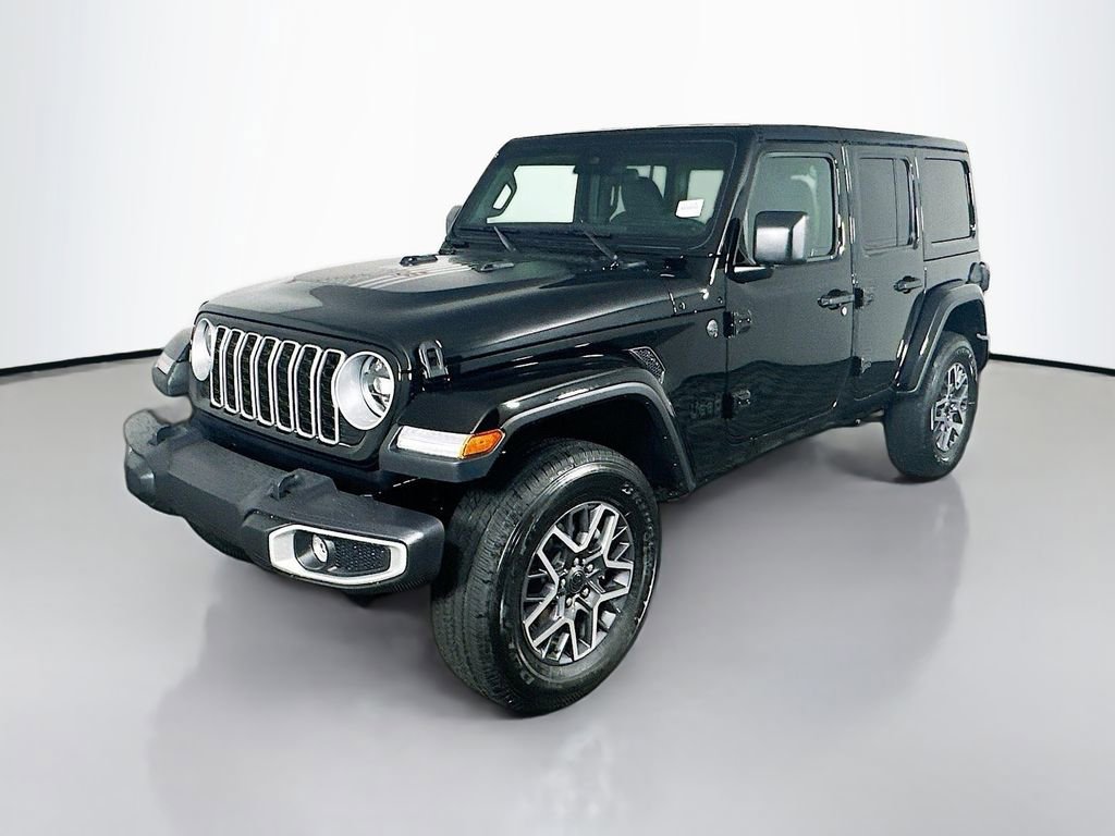 New 2025 Jeep Wrangler Sahara image 3