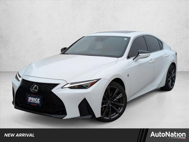 Used 2022 Lexus IS 350 F Sport