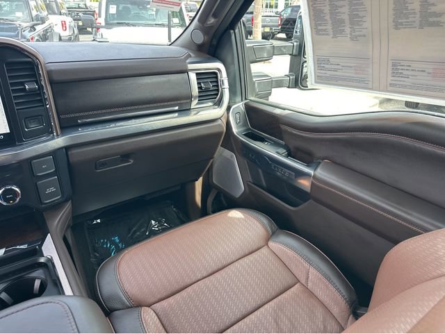 Used 2025 Ford F250 King Ranch w/ Chrome Package AWD/4WD image 14