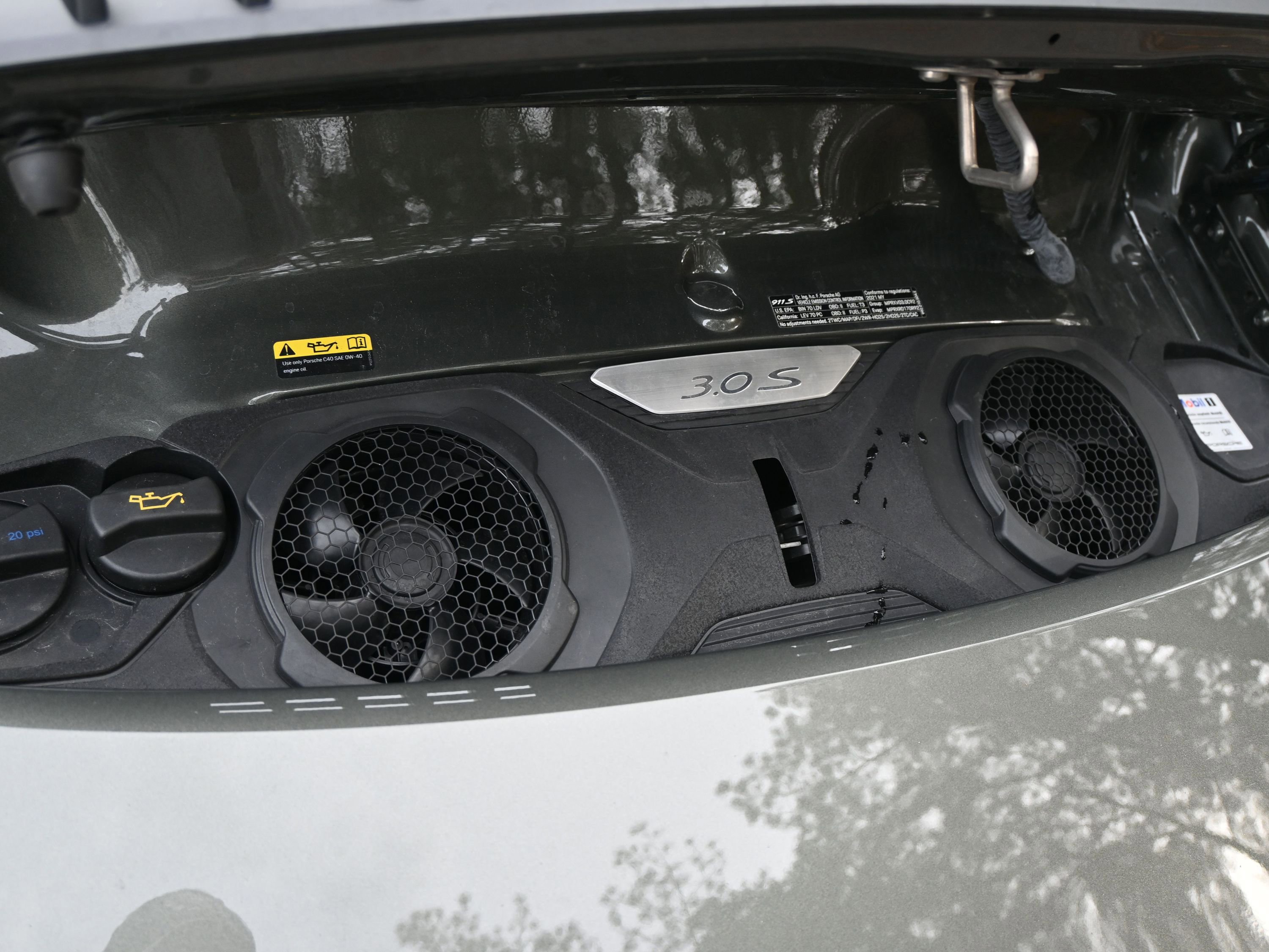 Certified 2021 Porsche 911 Carrera 4S image 22