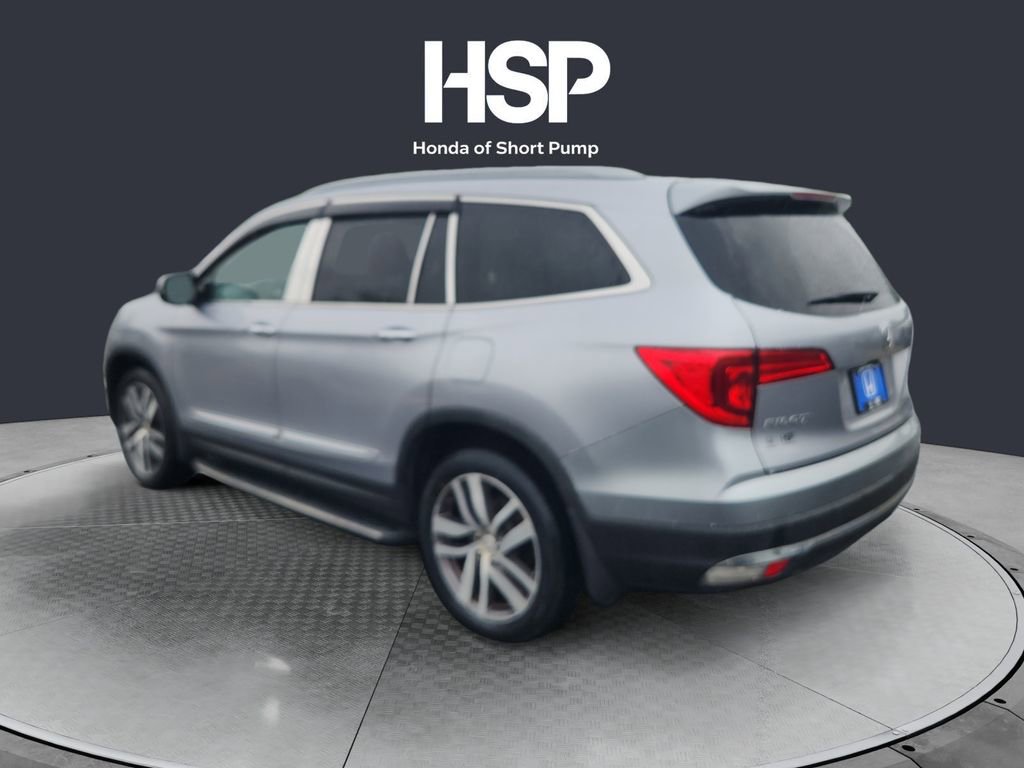 Used 2017 Honda Pilot Elite image 3