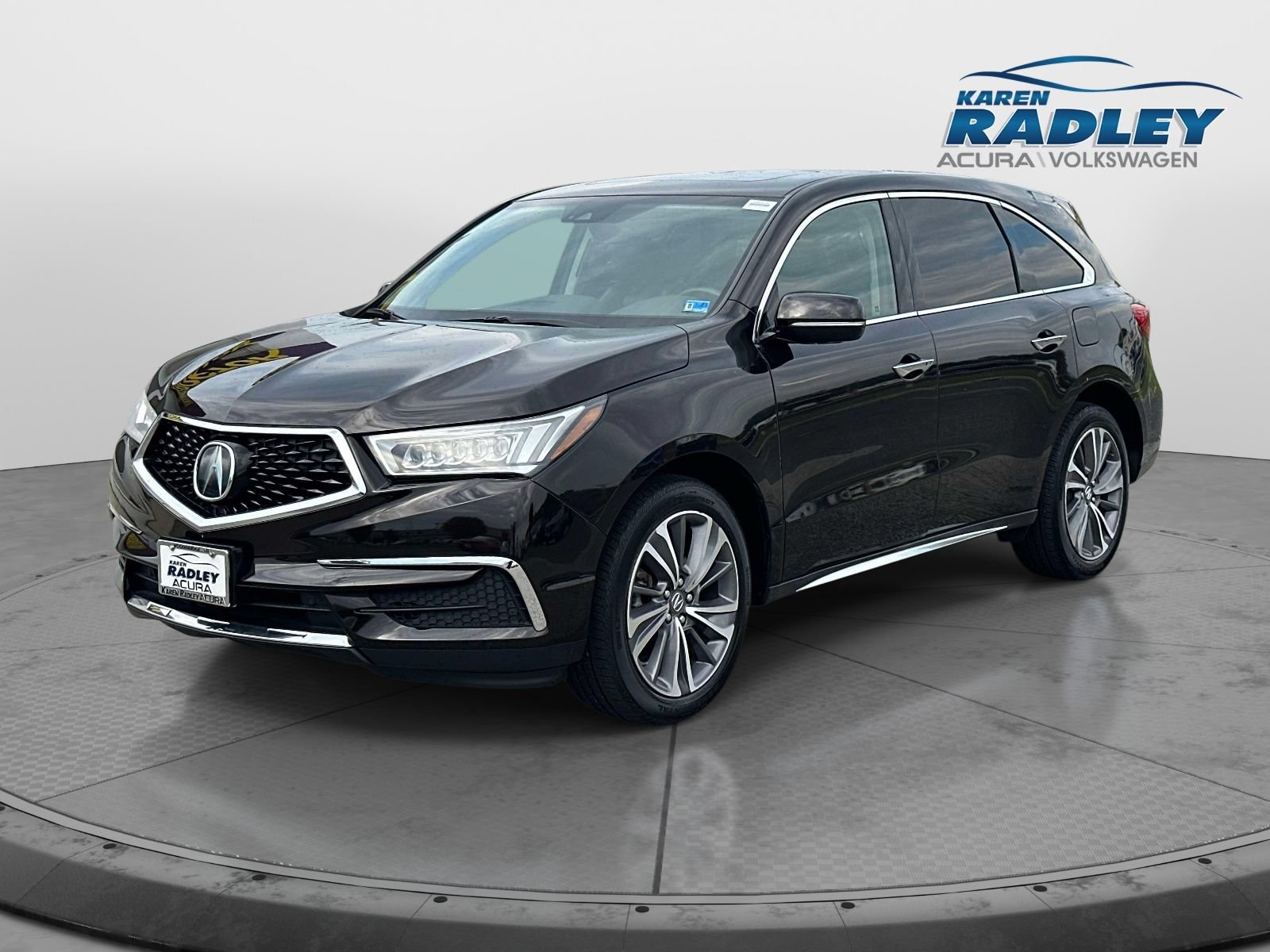 Certified 2018 Acura MDX w/ Technology Package AWD/4WD image 4