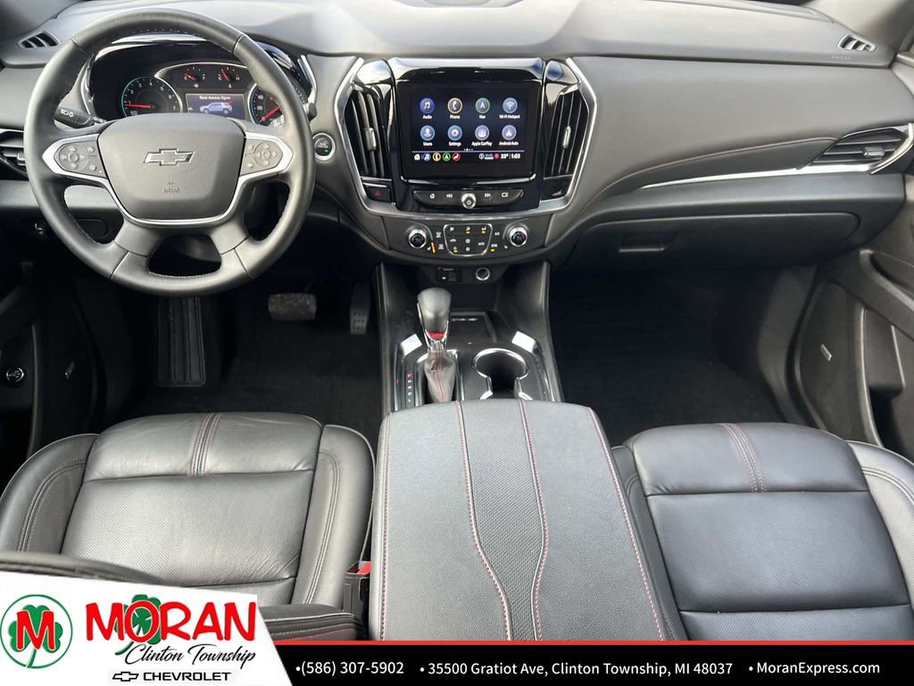 Certified 2023 Chevrolet Traverse RS w/ LPO, Floor Liner Package image 14