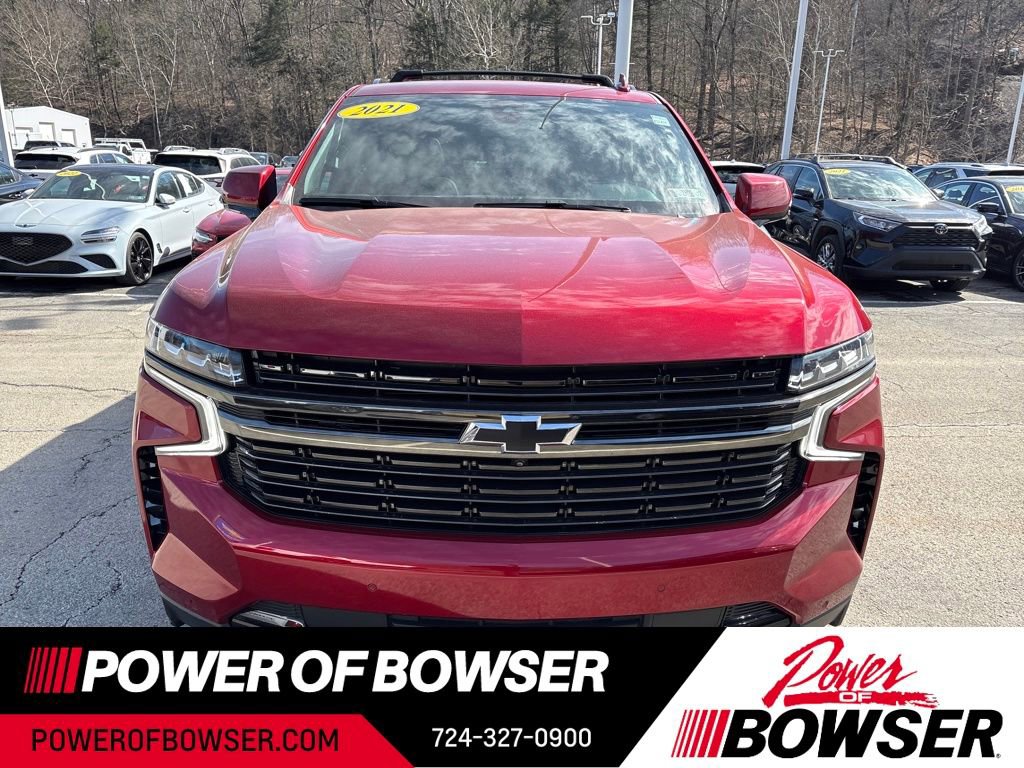 Used 2021 Chevrolet Tahoe RST w/ Luxury Package image 8