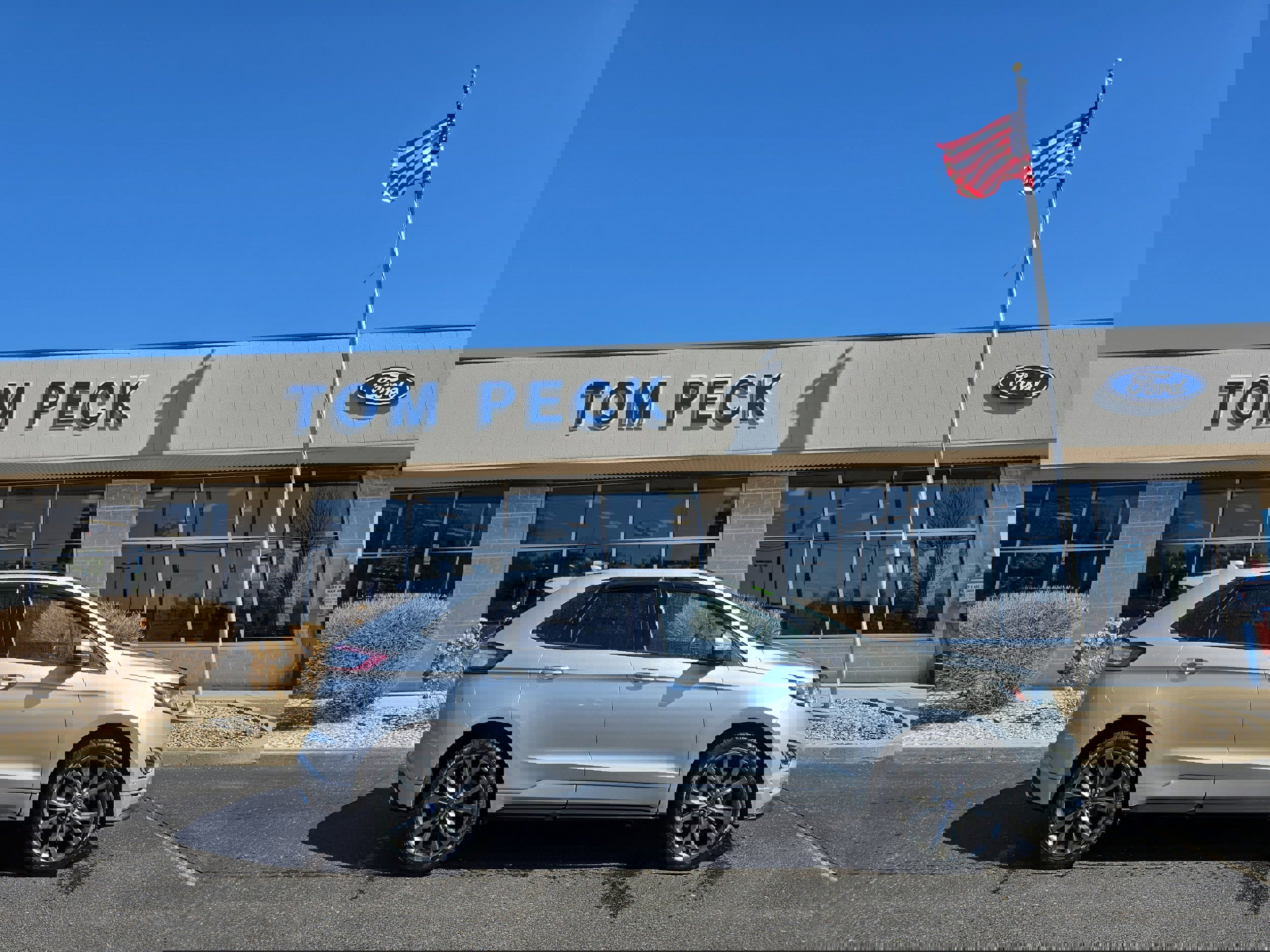 Used 2016 Ford Edge Sport w/ Equipment Group 401A AWD/4WD image 6