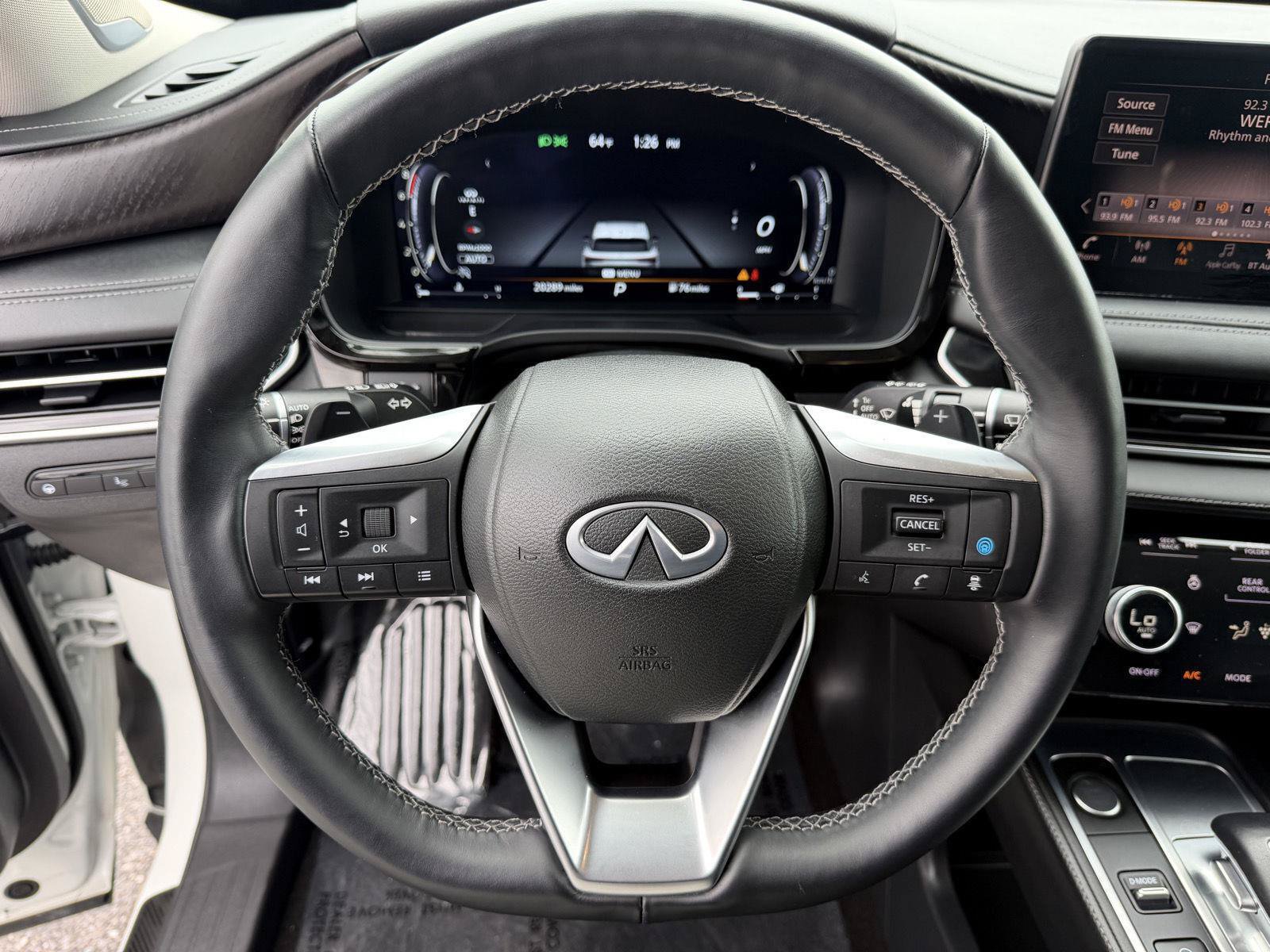 Used 2025 INFINITI QX60 Sensory w/ Vision Package AWD/4WD image 14